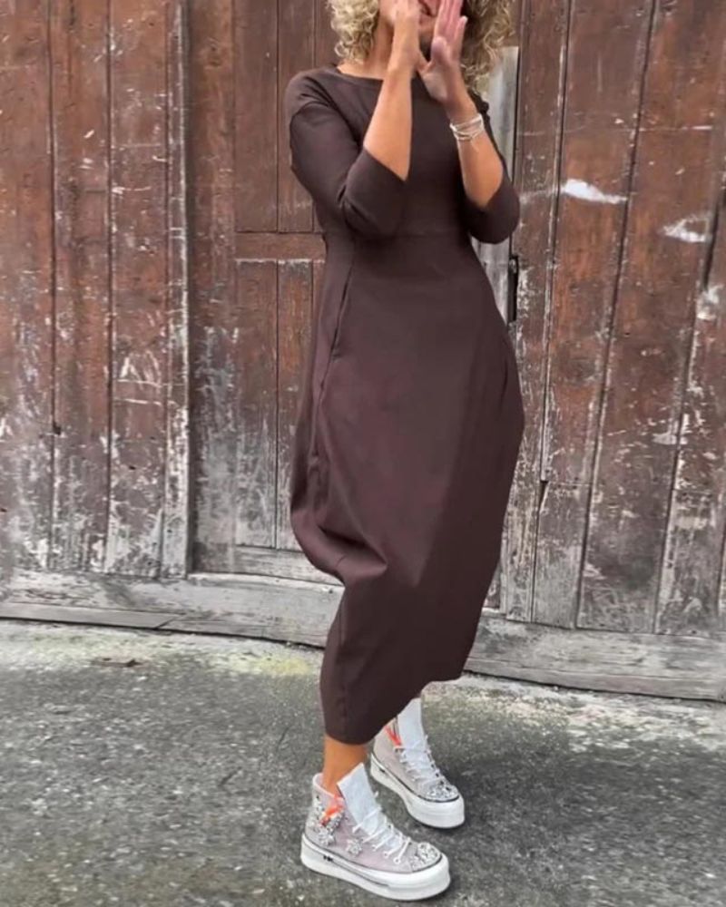 Robe Élégante Décontractée