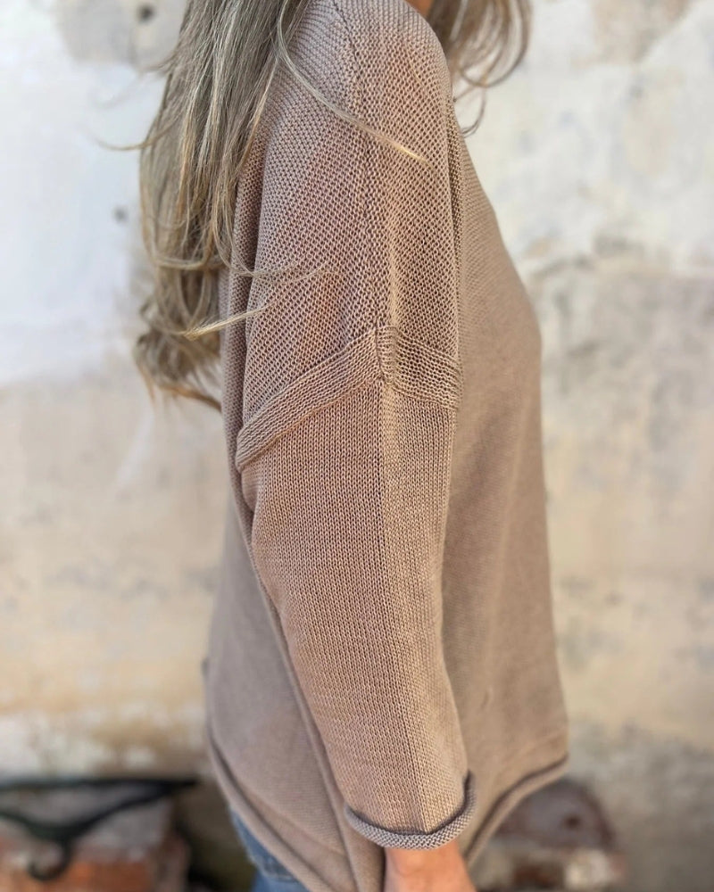 Top Boho en Maille