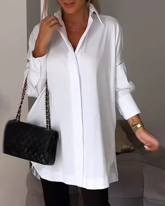 Chemise Élégante Blanche