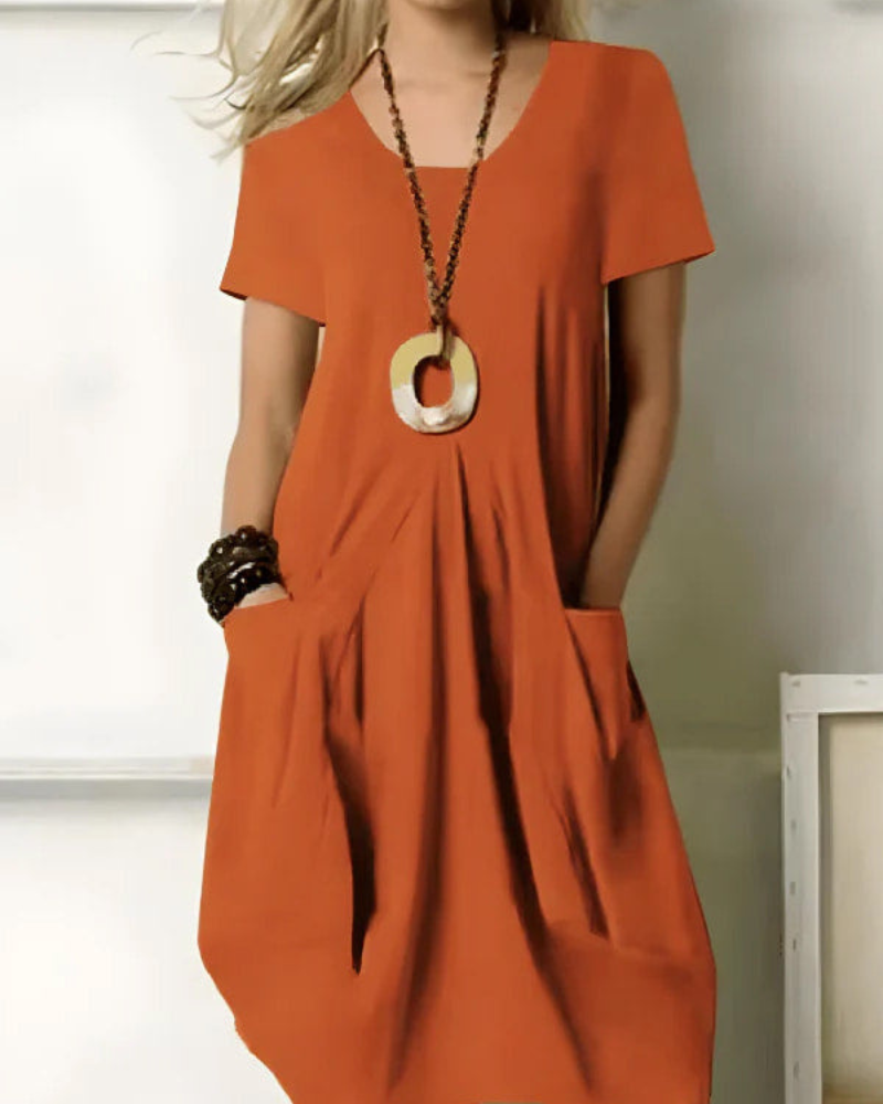Robe Décontractée Femme