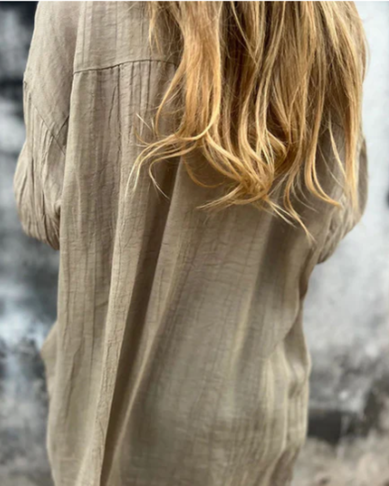 Chemise Lin Femme Respirante