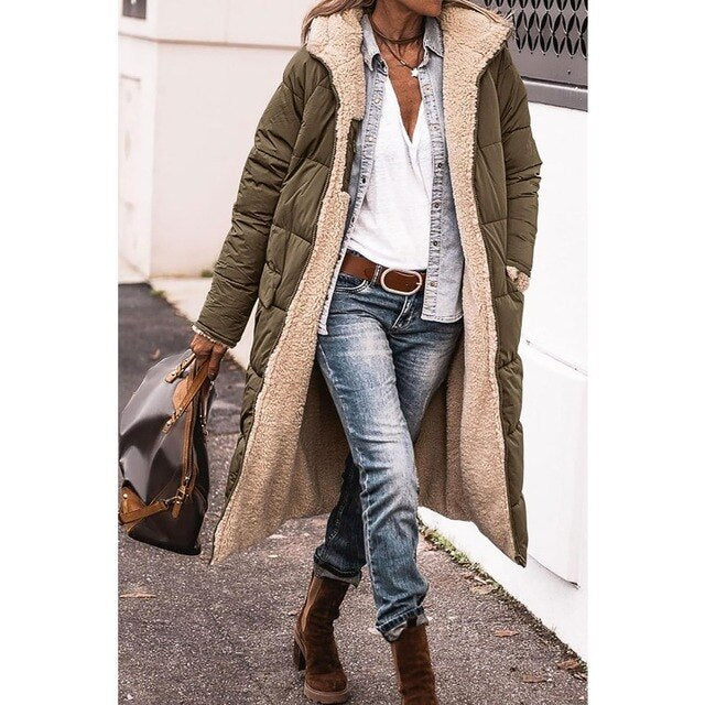 Manteau Polaire Confortable