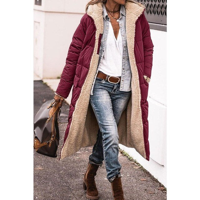 Manteau Polaire Confortable