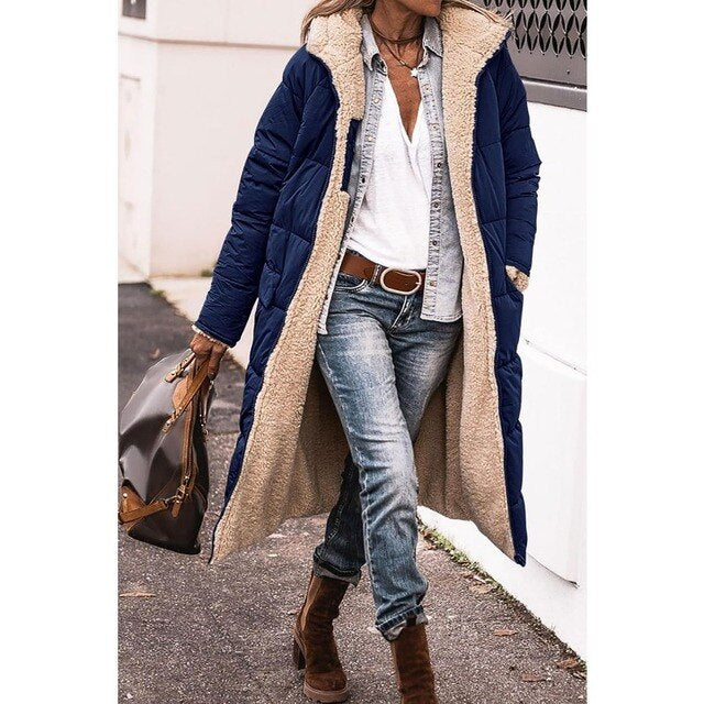 Manteau Polaire Confortable