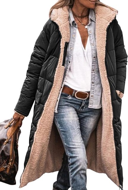 Manteau Polaire Confortable