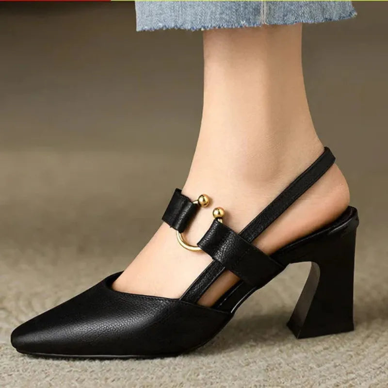 Talons Élégance Bride Arrière