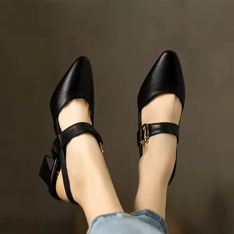 Talons Élégance Bride Arrière