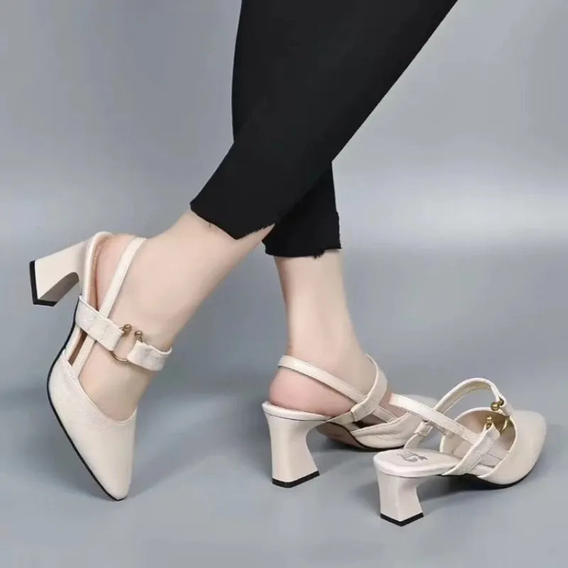 Talons Élégance Bride Arrière
