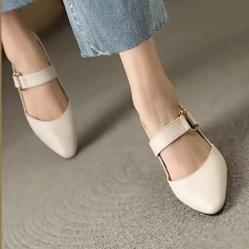 Talons Élégance Bride Arrière