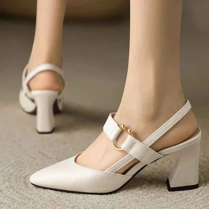 Talons Élégance Bride Arrière