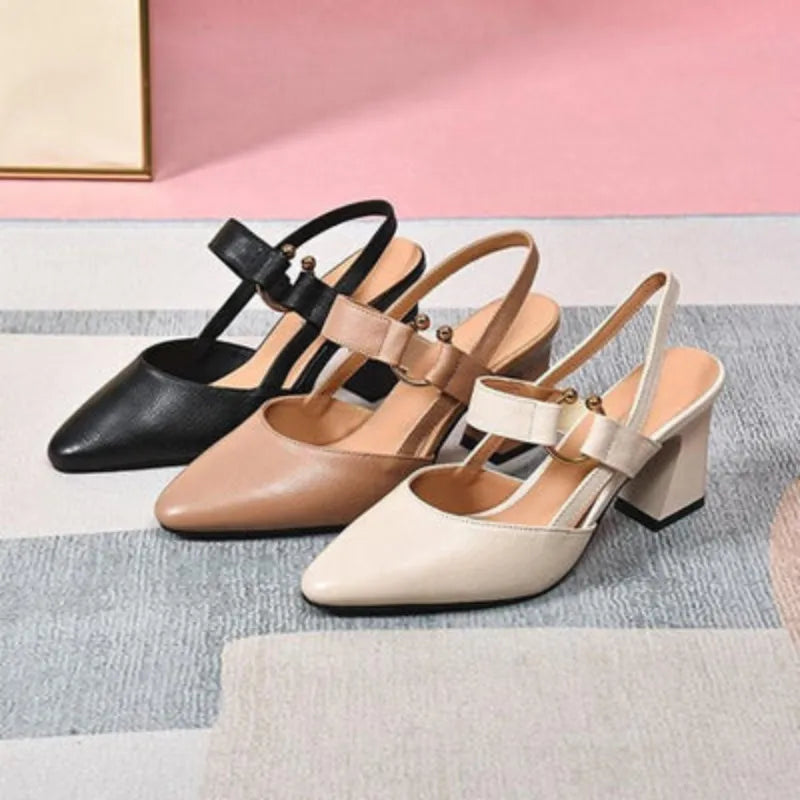 Talons Élégance Bride Arrière