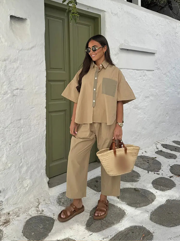 Ensemble Chic Beige