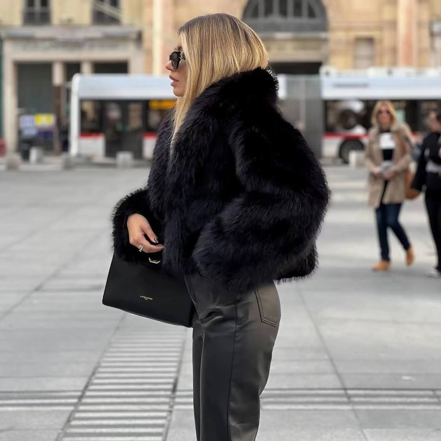 Veste Fourrure Chic