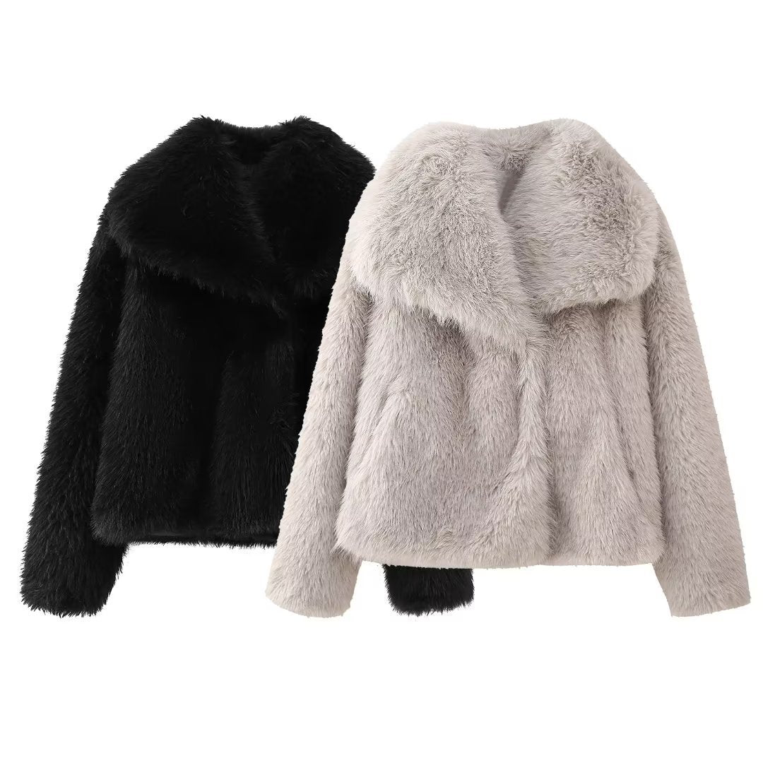 Veste Fourrure Chic