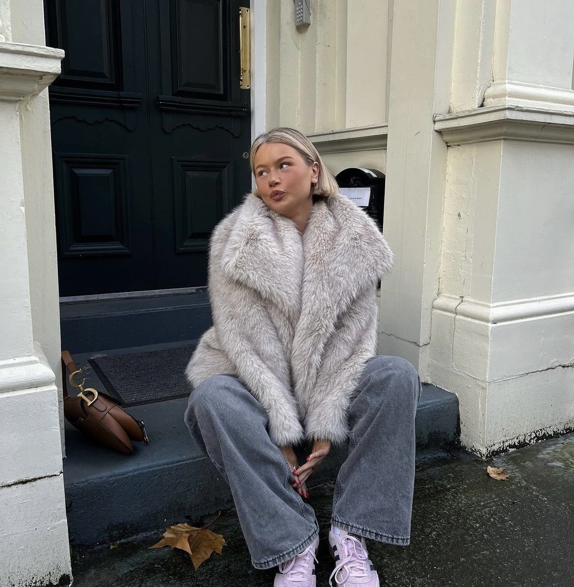 Veste Fourrure Chic