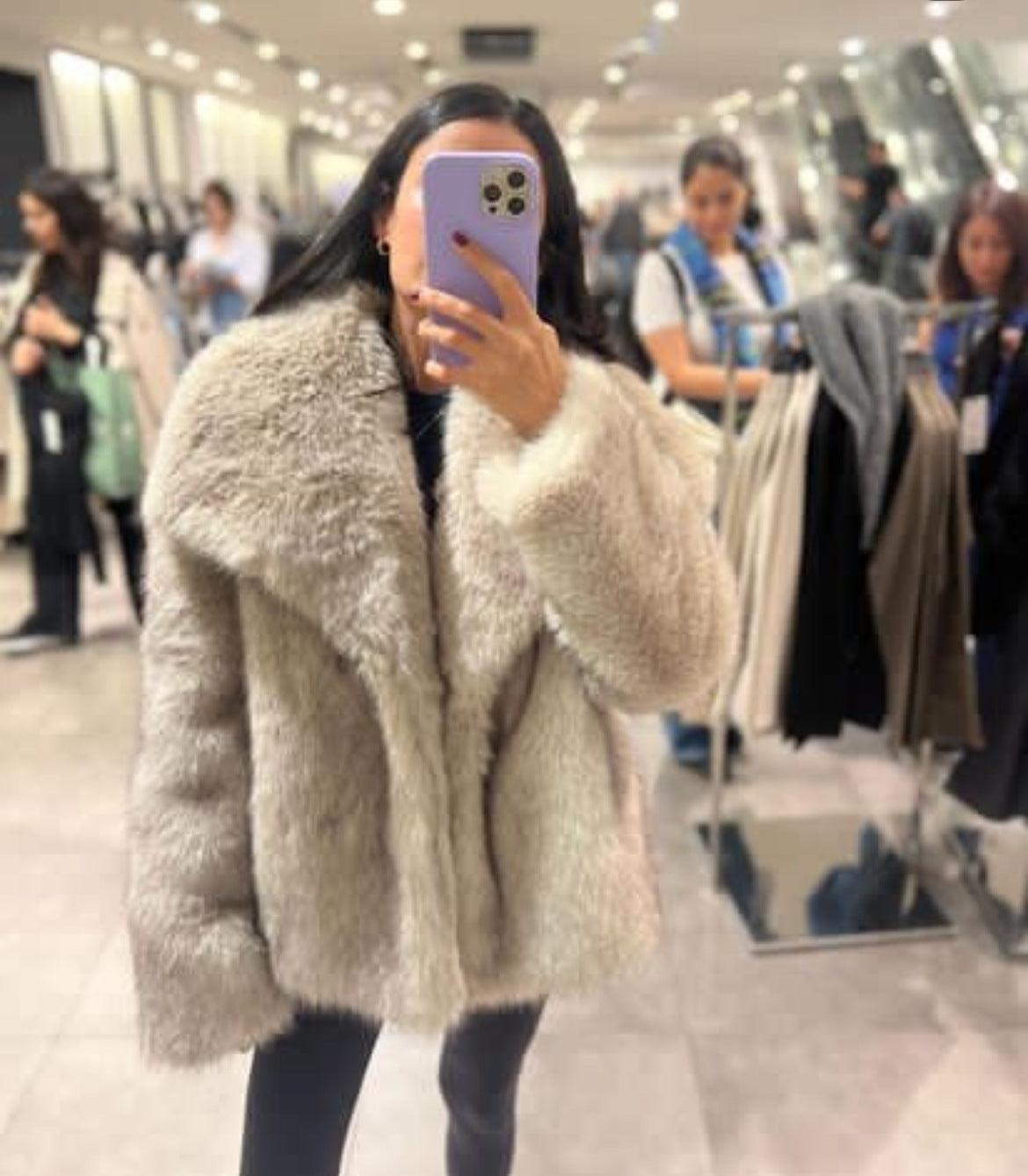 Veste Fourrure Chic