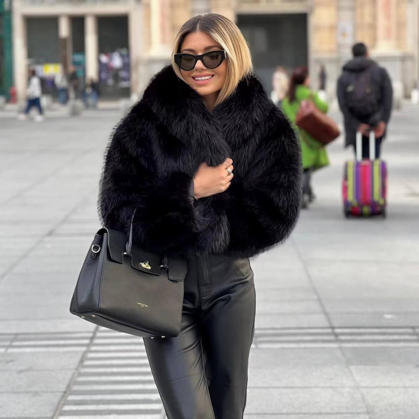 Veste Fourrure Chic