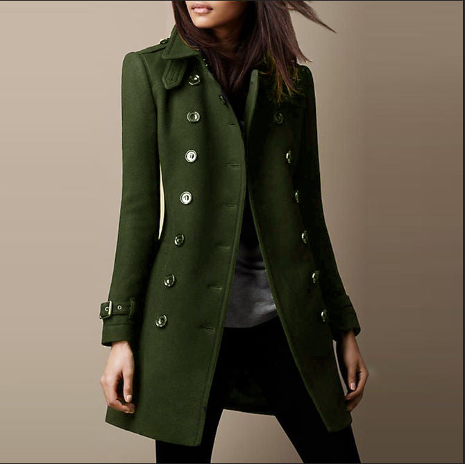 Manteau Élégant en Laine