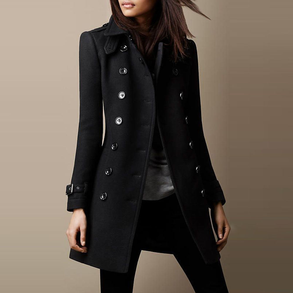 Manteau Élégant en Laine