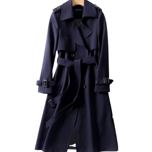 Manteau Chic à Double Boutons