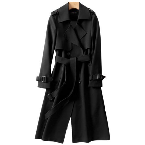 Manteau Chic à Double Boutons