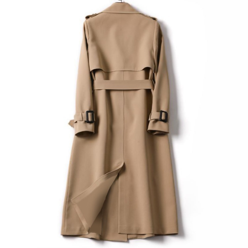Manteau Chic à Double Boutons