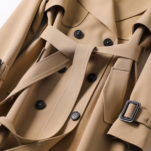 Manteau Chic à Double Boutons