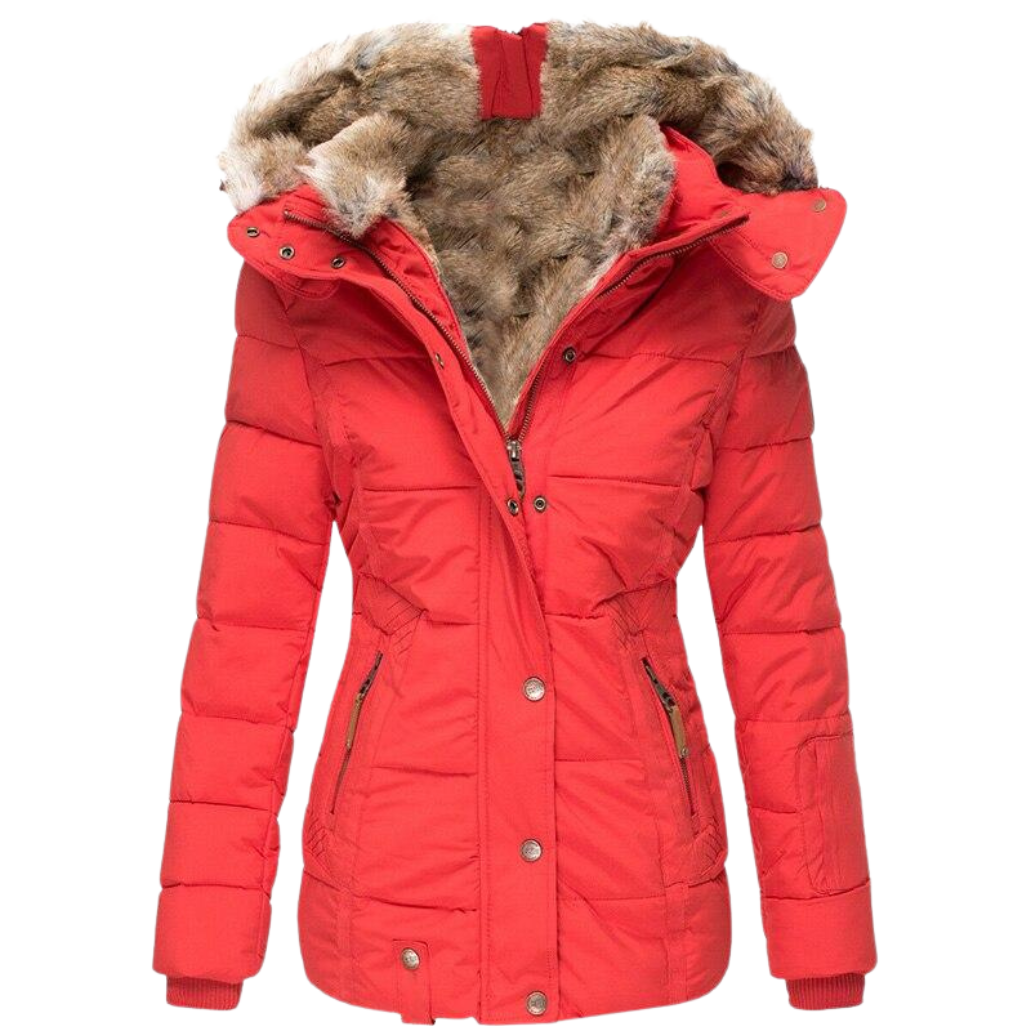 Manteau Fourrure Décontracté