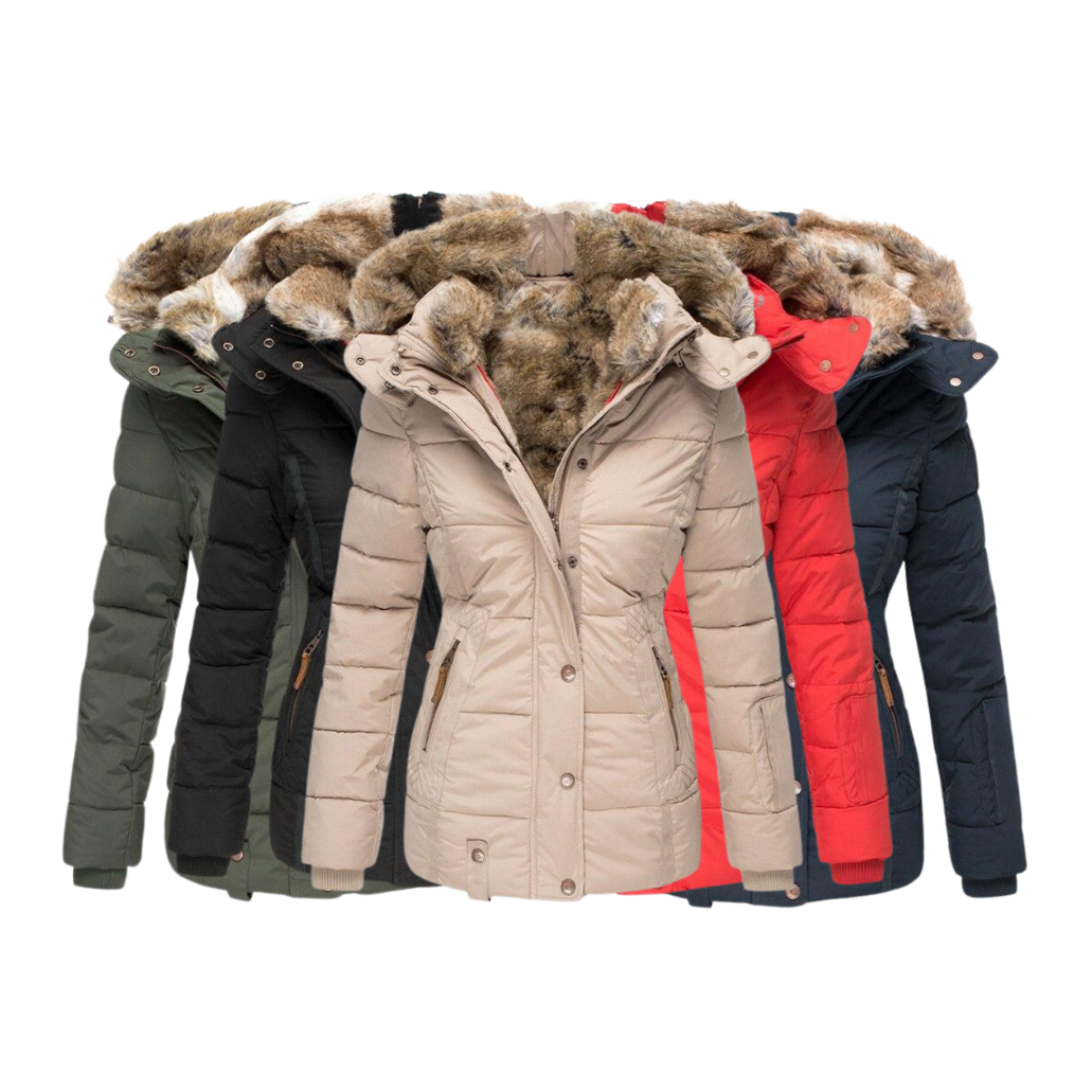 Manteau Fourrure Décontracté