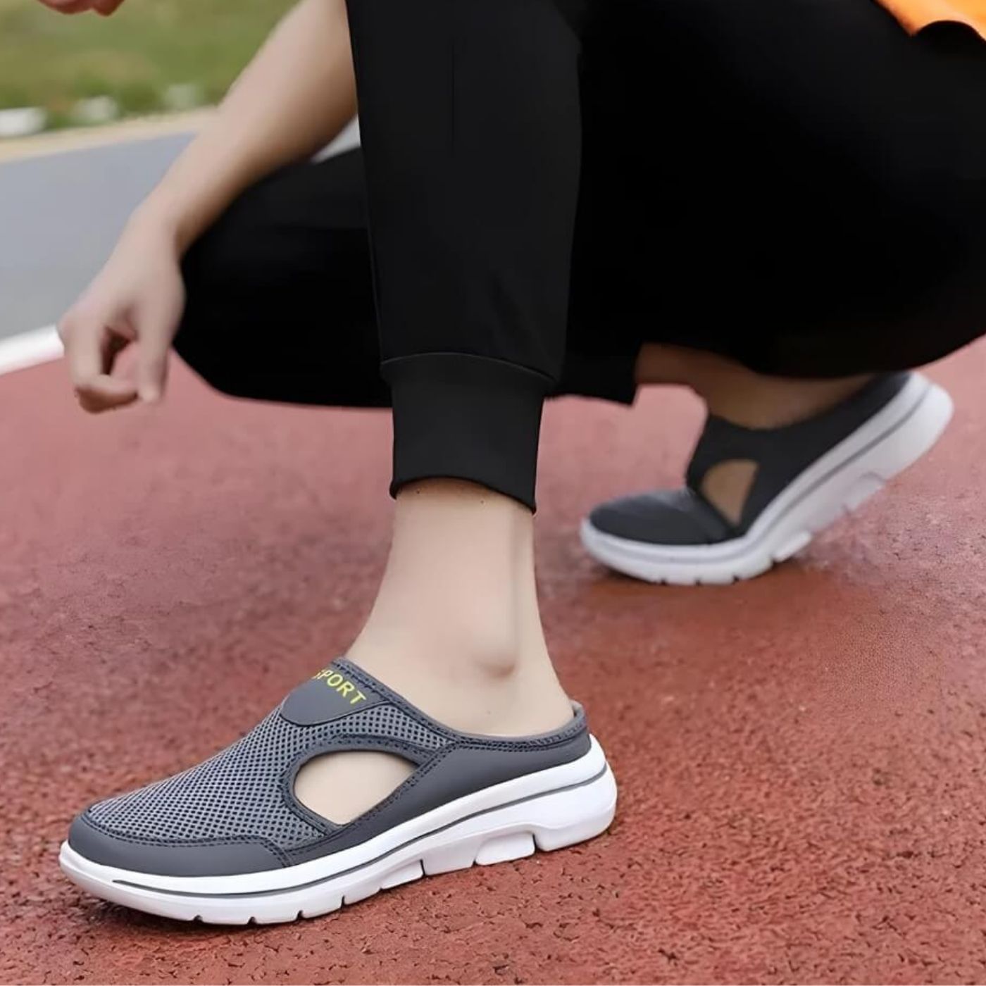 Sabots Sport en Maille