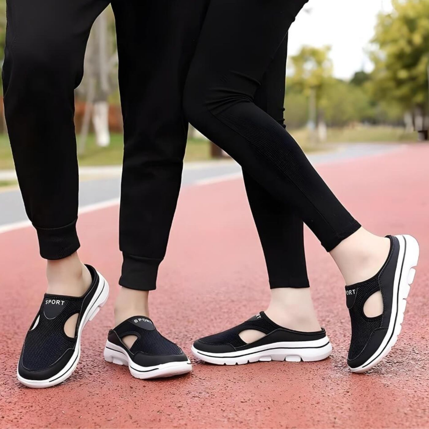Sabots Sport en Maille