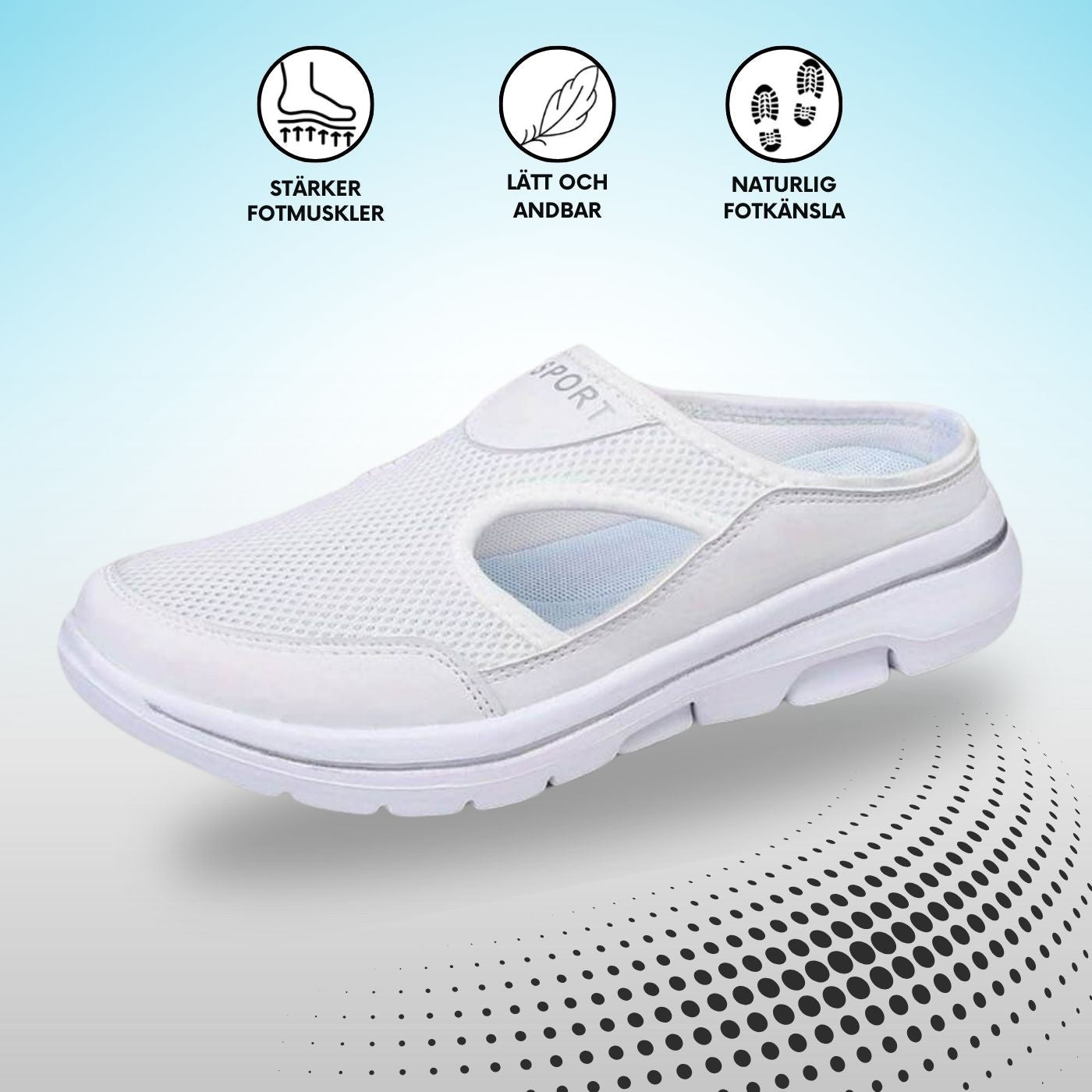 Sabots Sport en Maille