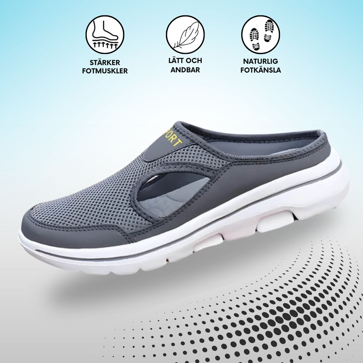 Sabots Sport en Maille