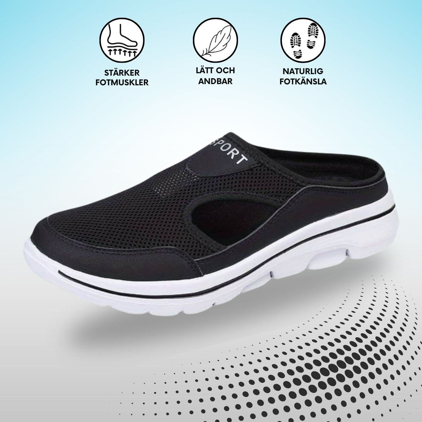 Sabots Sport en Maille