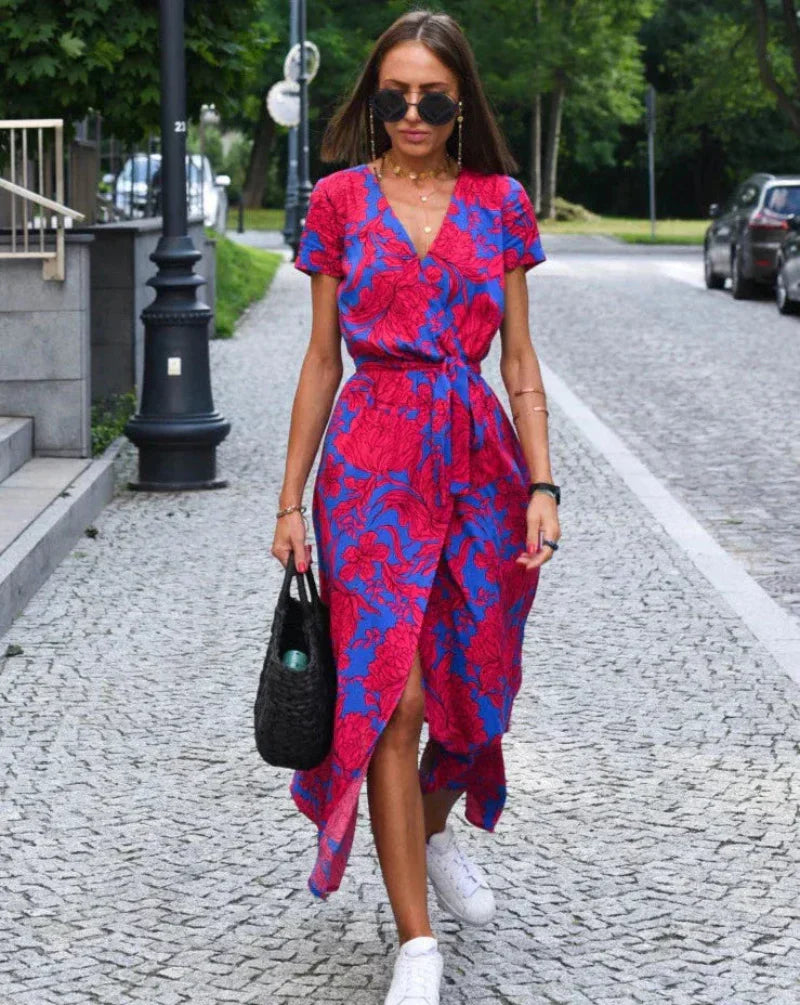 Robe fleurie élégante