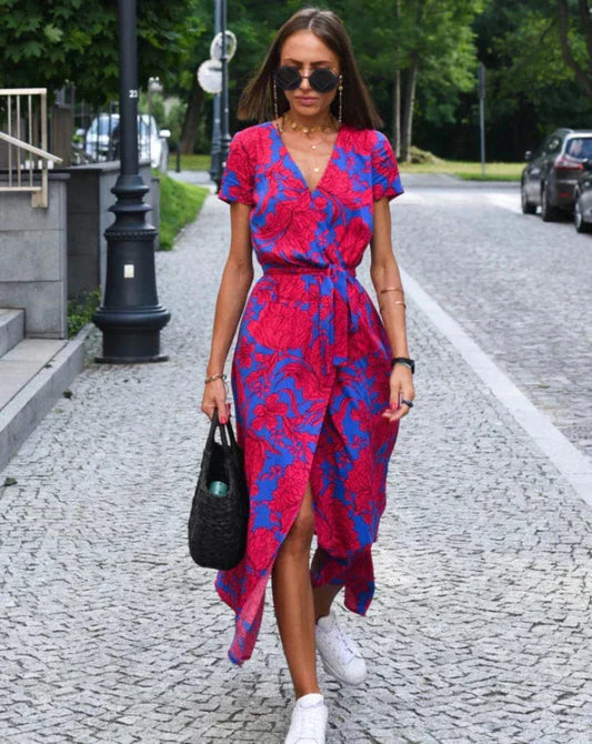 Robe fleurie élégante