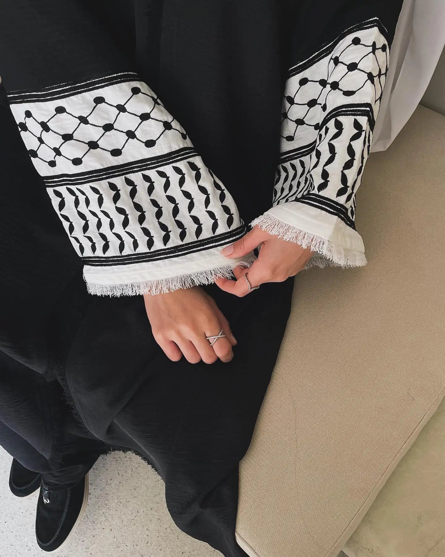 Abaya Élégance Noire