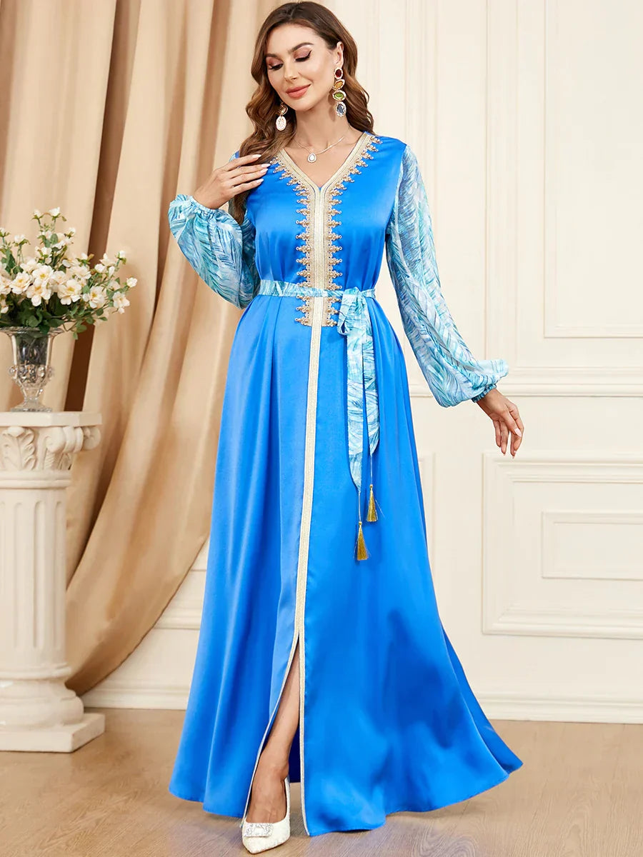 Caftan élégant Lilas