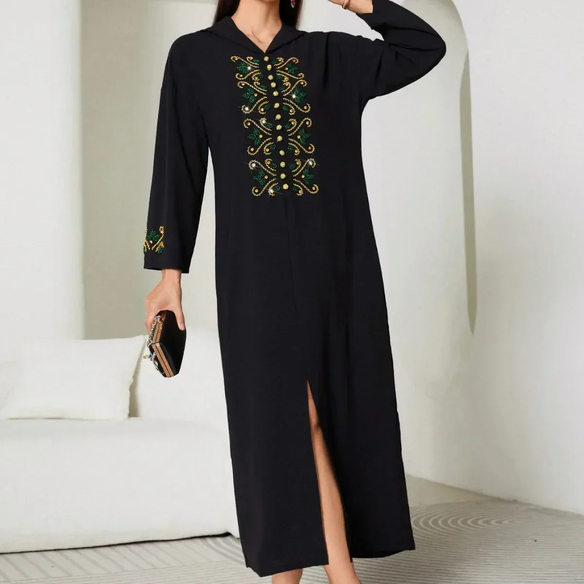 Robe Longue Chic Rayhane
