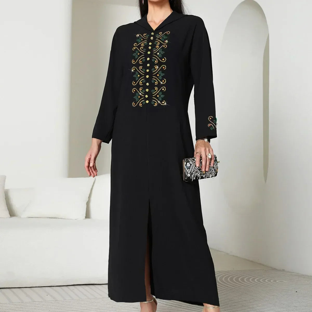 Robe Longue Chic Rayhane