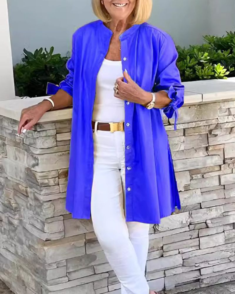 Chemise Coton & Lin