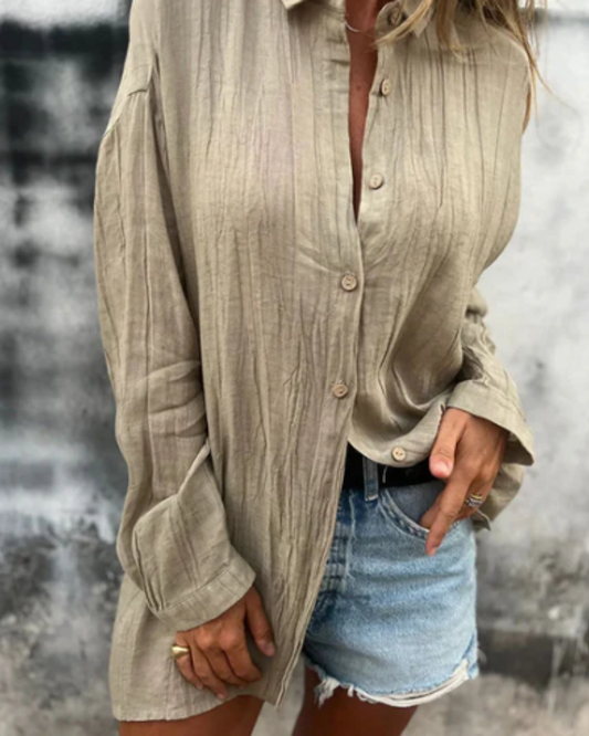 Chemise Lin Femme Respirante