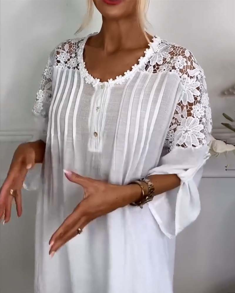 Blouse Dentelle Chic