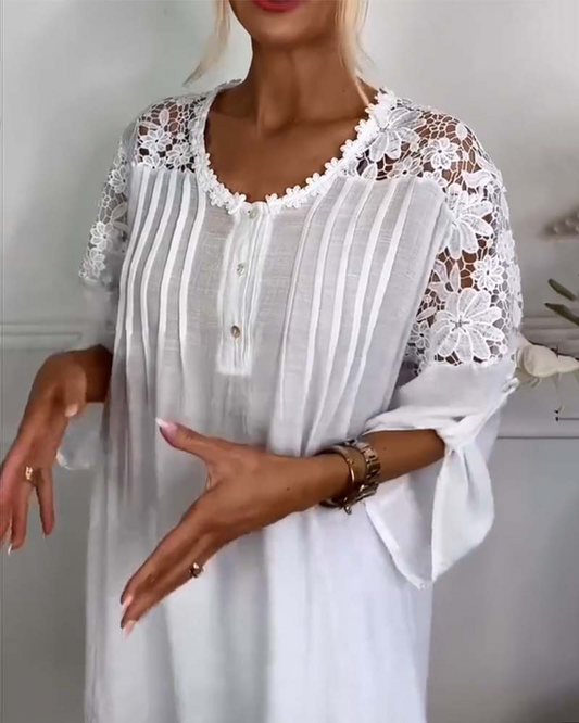 Blouse Dentelle Chic