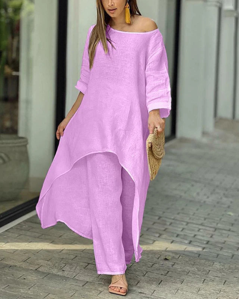 Ensemble Coton et Lin