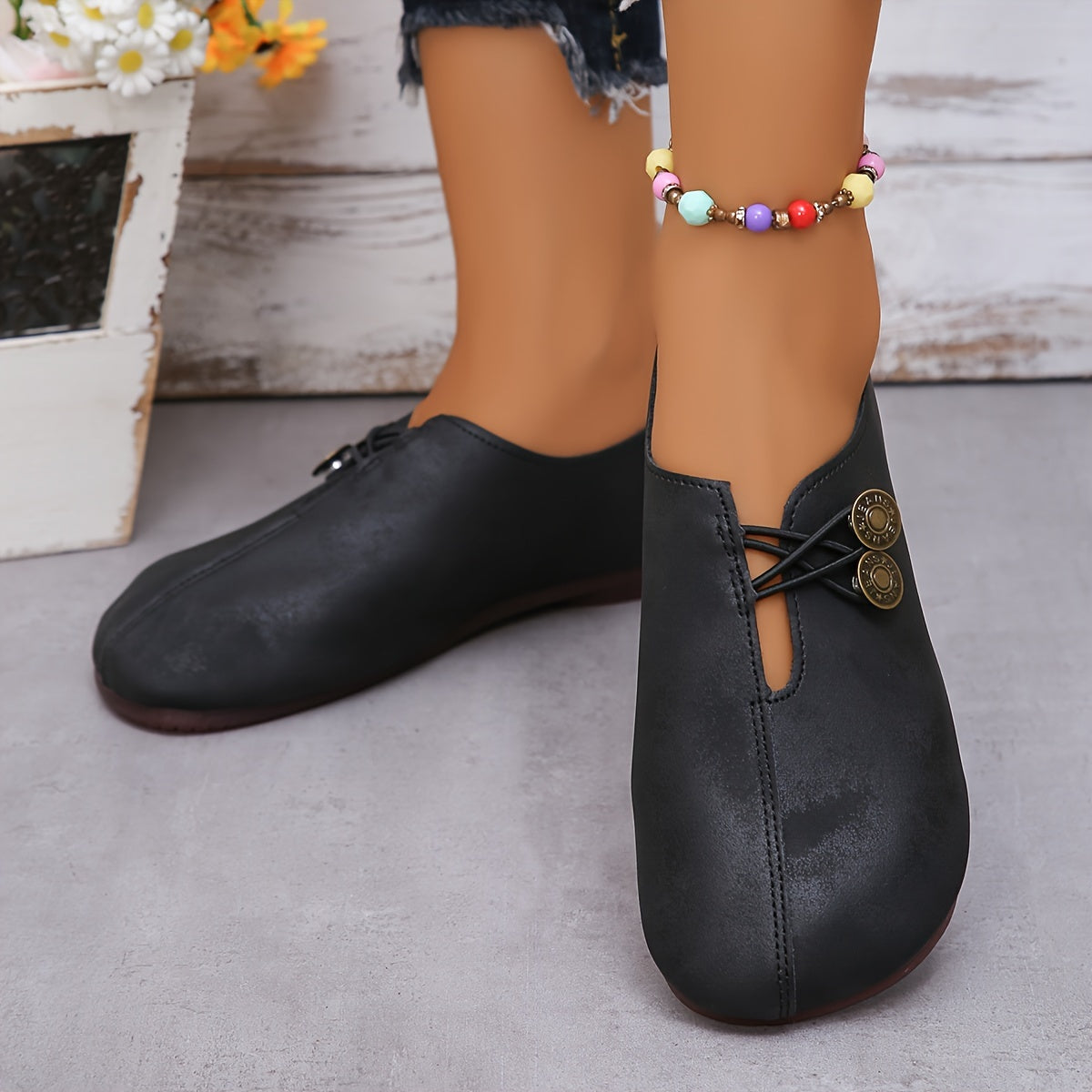 Chaussures à enfiler élégantes