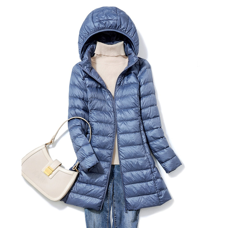 Doudoune Capuche Imperméable