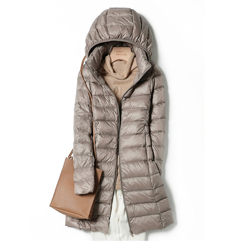 Doudoune Capuche Imperméable