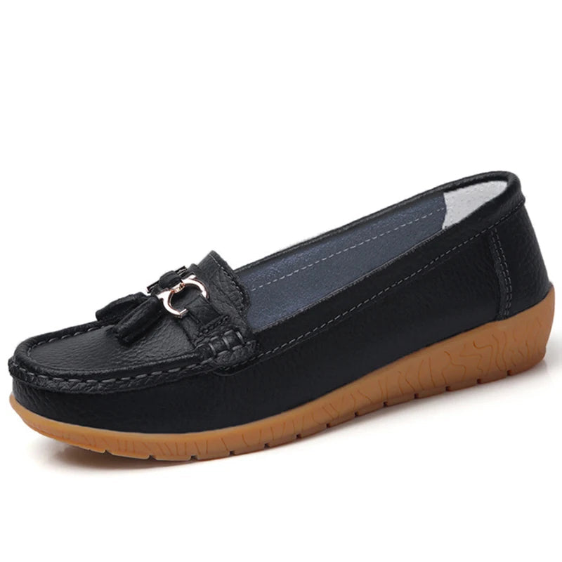 Mocassins à Glands Chic