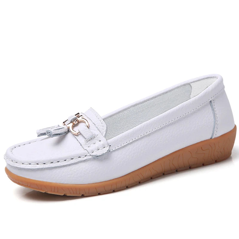 Mocassins à Glands Chic
